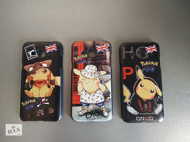 Чохол Pokemon Go для Samsung Galaxy S7 G930 J7 J710 J5 J510 J3 J320 J1 моделі j120 2016