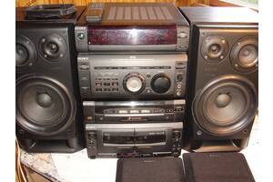 SONY STR-W55 (MHC-W55) - Музикальний центр ! Повноцінний ЦЕНТР.