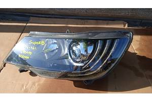 3T1941015H Фара левая BIXENON Европа Поворотный ксенон в сборе с блоками Skoda SuperB 2013-2015 Рейстайл (240119)