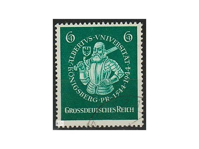 1944 - Рейх - Університет Кенігзберга Mi.896 *