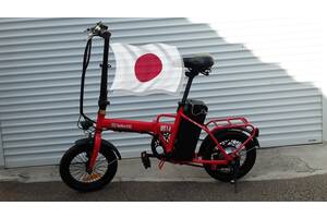 Електровелосипед із Японії складаний MS14 500W 36V.