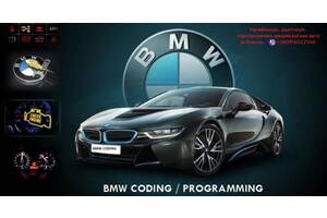 Русификация BMW F,G Carplay Android auto Navi Coding programming
