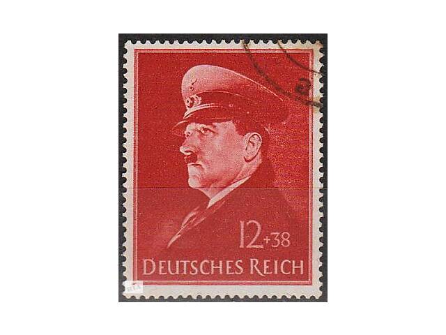 1941 - Рейх - 52 роки Гітлера Mi.772 _4,0 EU _ гаш