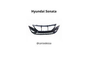 Бампер передний Hyundai Sonata 2014-17 аналог высокого качества