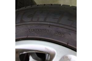 Летняя резина, шины 215/60 R17 09.18-2019г Michelin Primacy 3 Germany комплект летней резины N119