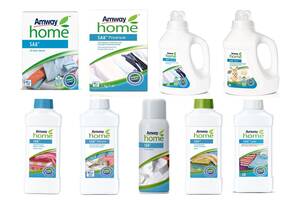 Стиральный порошок, средство для стирки, спрей. Amway Home™ SA8™.