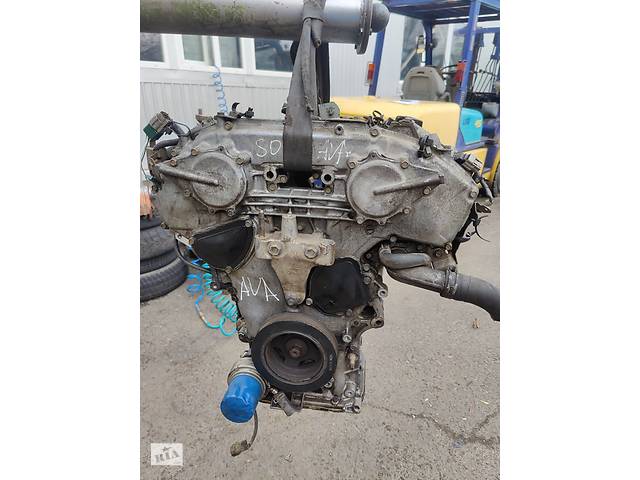 Двигатель VQ23DE Nissan Teana J31 V6 2.3 бензин 2003-2008 10102-9Y4A0 - Фото 9