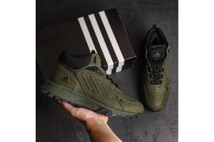 Чоловічі зимові черевики adidas originals ozelia green