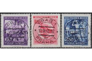 1944 – Рейх – Почта Германии Mi.888-93*
