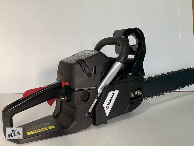 Акція -40% Японська Бензопила Yamaha 560 Super Pro. Ямаха 4,6 кВт - Фото 3