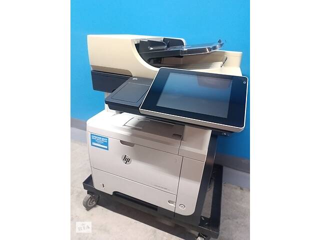 Лазерний БФП HP LaserJet Enterprise 500 M525f (CF117A) степлер, LAN