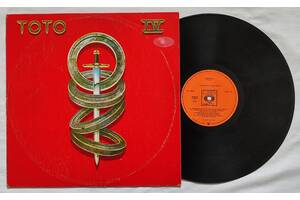 LP пластинка Toto IV 1982