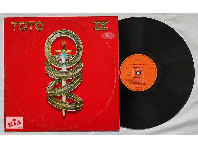 LP платівка Toto IV 1982