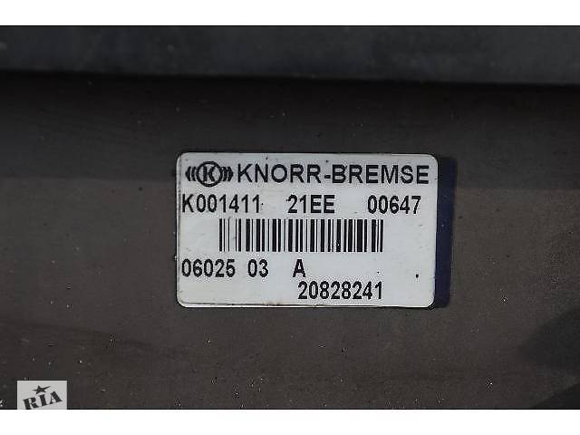 Гальмівний кран ebs модулятор тиску knorr bremse wabco volvo fh scania iveco stralis man tga