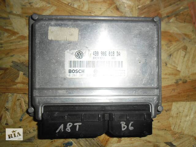 Б/у блок управления двигателем для Volkswagen Passat B5 (1,8) (2000-2005) 0261207931