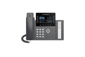 Grandstream GRP2636, ip-телефон, 6 SIP аккаунтов, 24 BLF, WiFi, Bluetooth, 2 порта Gigabit, PoE