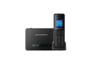 Grandstream DECT DP Bundle DP750+DP720, комплект ip-dect телефон + базова станція, 10 sip акаунтів