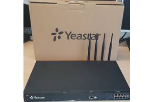 Yeastar S100, ip АТС, 100 sip, 16 FXO/FXS, 8 GSM/UMTS, 16 BRI, 2 E1/T1