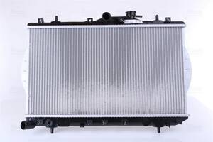 Радіатор охолодження двигуна HYUNDAI ACCENT 1994-1.3 1.5 аналог високої якості