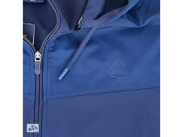 Спортивний костюм Soccer батального розміру з капюшоном - Фото 2