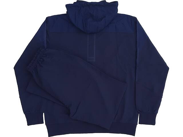 Спортивний костюм Soccer батального розміру з капюшоном - Фото 4