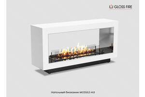 Підлоговий біокамін Module 1200-m3 Gloss Fire