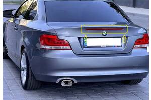 Задний стоп-сигнал BMW 1 Series (E82 FL) 2010-2014 в багажник