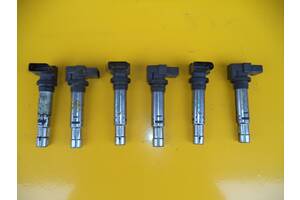 Б/у котушка запалювання для Volkswagen Jetta (1,4-1,6) (2000-2009) 0986221023