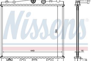 NISSANMICRA2003 радиатор 21410-AX600 82 00 365 427 21410BH40B 21410-BC20A 21410BH40A 214109U01 214109U00A 21410BH41A'