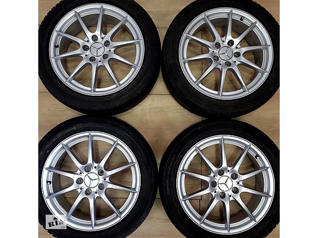 Диски Mercedes orig. R17 5x112 A B W176 W245 CLA Vito V VW Golf Jetta