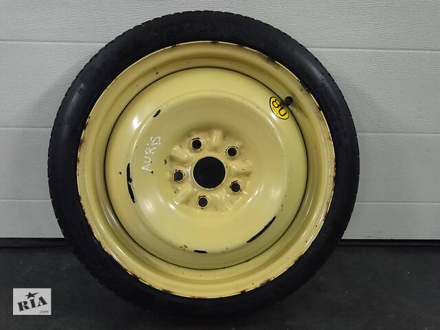 Запаска докатка костиль Lexus Toyota T125/70 R17 5x114.3 Dia 60.1