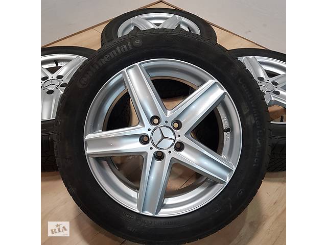 Диски Mercedes R17 5x112 W212 W243 W204 GLK GLC Vito Skoda VW Golf Jetta