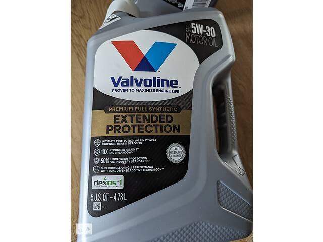 Преміальна моторна олива Valvoline Extended Protection SAE 5W-30