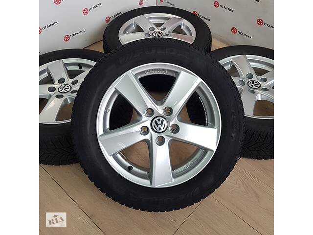 Диски VW R16 5x112 Jetta Golf Caddy Touran Skoda Octavia Audi A3 Seat Leon