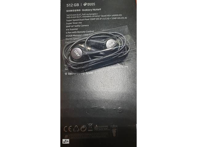 Навушники Samsung AKG EO-IG955 Jack 3.5