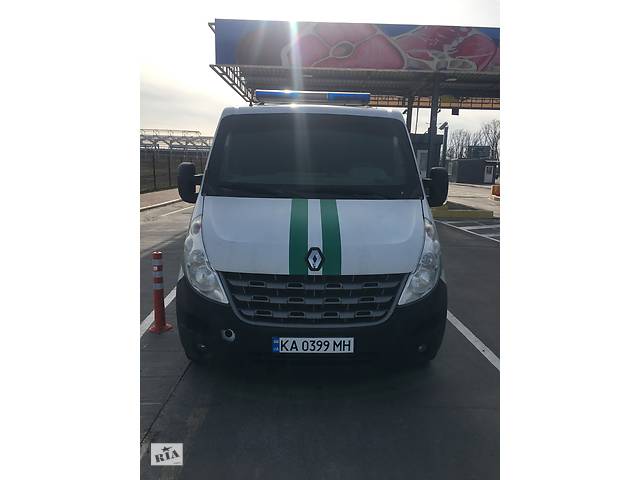 Вживаний двигун блок двигуна для Renault Master пасс. 2014