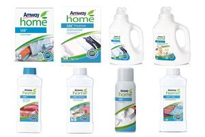 Стиральный порошок, средство для стирки, спрей. Amway Home™ SA8™.