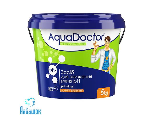 AquaDoctor pH мінус 5 кг