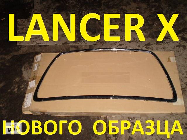 Хром. окантовка Lancer X