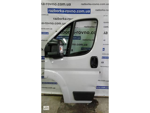 Б/у дверь передняя Fiat Ducato 2000-2017г Peugeot Boxer, Citroen Jumper