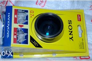 Об'єктив Sony VCL-HG0737C