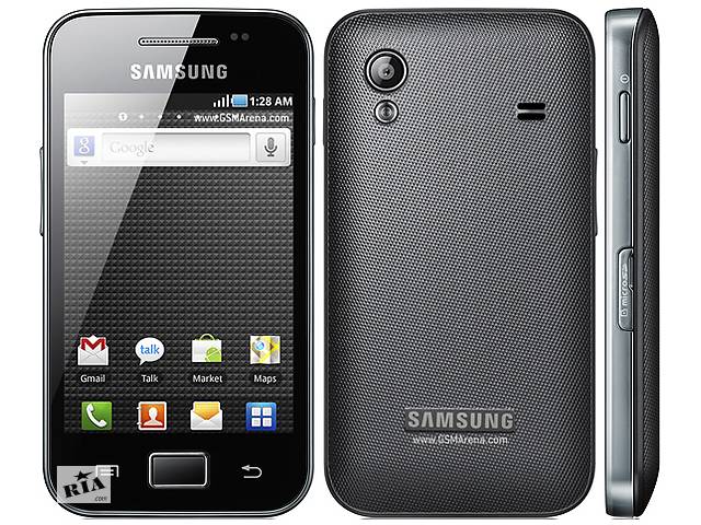 Samsung Ace. 3.5'.3G. RAM 300мб. GPS.5 mPix. Чорний. Білий