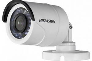 1 Мп HDTVI видеокамера Hikvision DS-2CE16C0T-IR (3.6 мм)