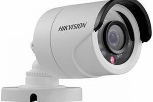 1 Мп HDTVI видеокамера Hikvision DS-2CE16C0T-IRF (3.6 мм)