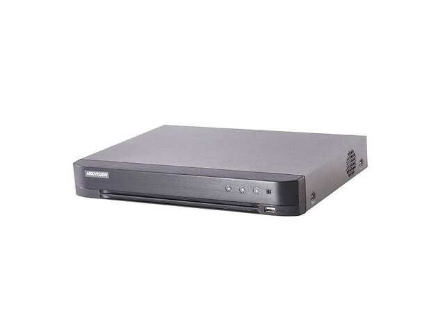 16-канальный Turbo HD видеорегистратор Hikvision DS-7216HQHI-K1(S) (4 аудио, 4 тревожных интерфейса)