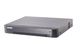 16-канальный Turbo HD видеорегистратор Hikvision DS-7216HQHI-K1(S) (4 аудио, 4 тревожных интерфейса)