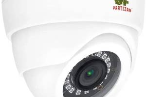 2 Мп AHD видеокамера Partizan CDM-223S-IR FullHD 1.1 Metal