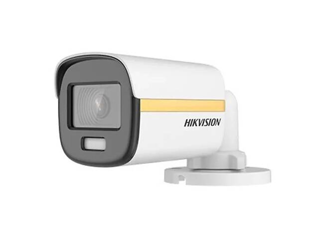 2 MP ColorVu Fixed Mini Bullet камера Hikvision DS-2CE10DF3T-F 3.6 mm