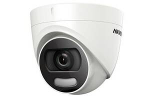 2 Мп ColorVu Turbo HD видеокамера Hikvision DS-2CE72DFT-F (3.6 мм)