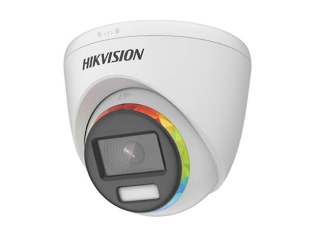 2 Мп ColorVu TurboHD видеокамера Hikvision DS-2CE72DF8T-F (2.8 мм)